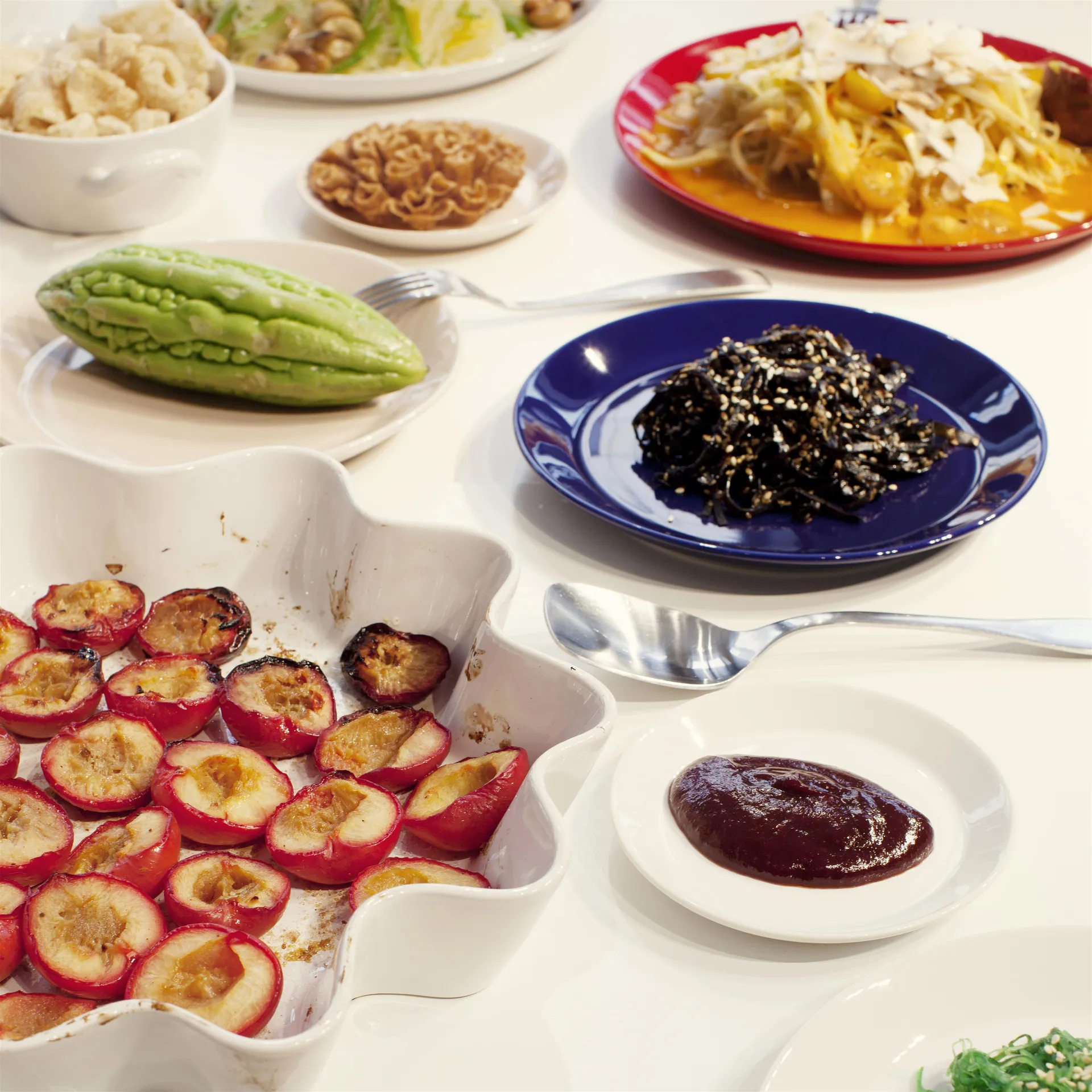 Höganäs lautanen 20 cm, omenanpunainen, kiiltävä Höganäs Keramik