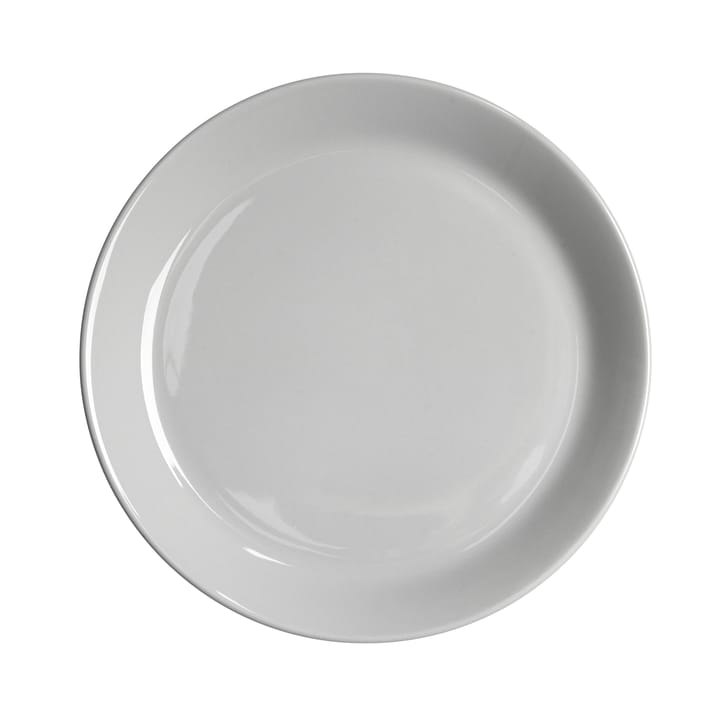 Höganäs lautanen 20 cm, vaaleanharmaa kiiltävä Höganäs Keramik