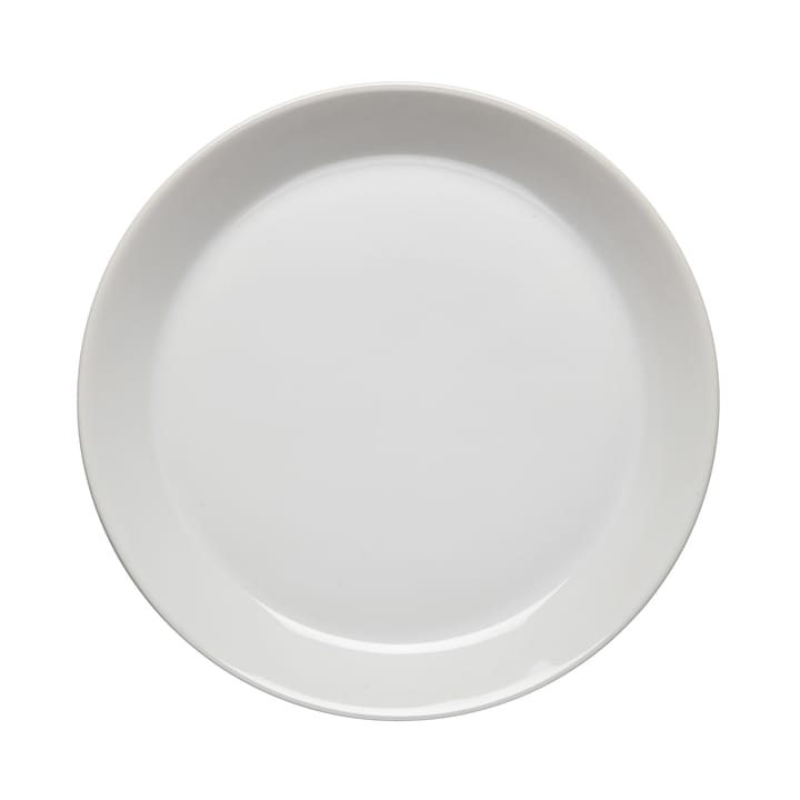 Höganäs lautanen 20 cm - valkoinen, kiiltävä - Höganäs Keramik
