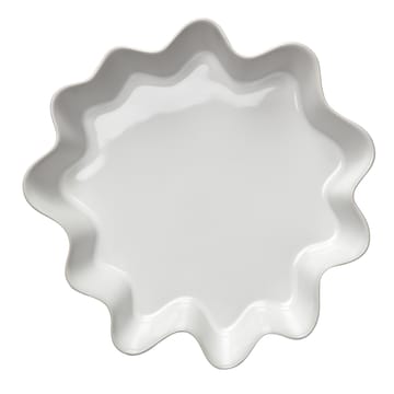 Höganäs piirakkavuoka - valkoinen, kiiltävä - Höganäs Keramik