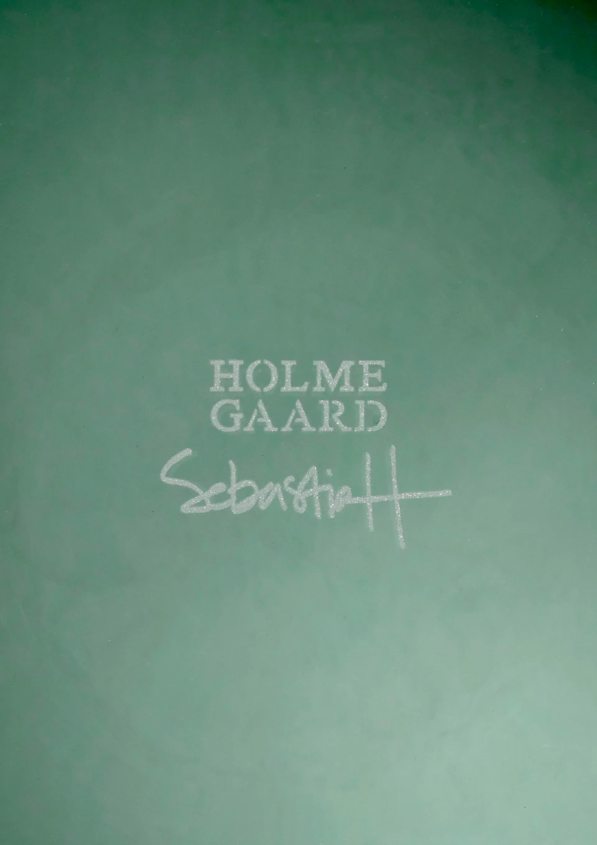 Arc kukkaruukku Ø14,5 cm, Tummanvihreä Holmegaard