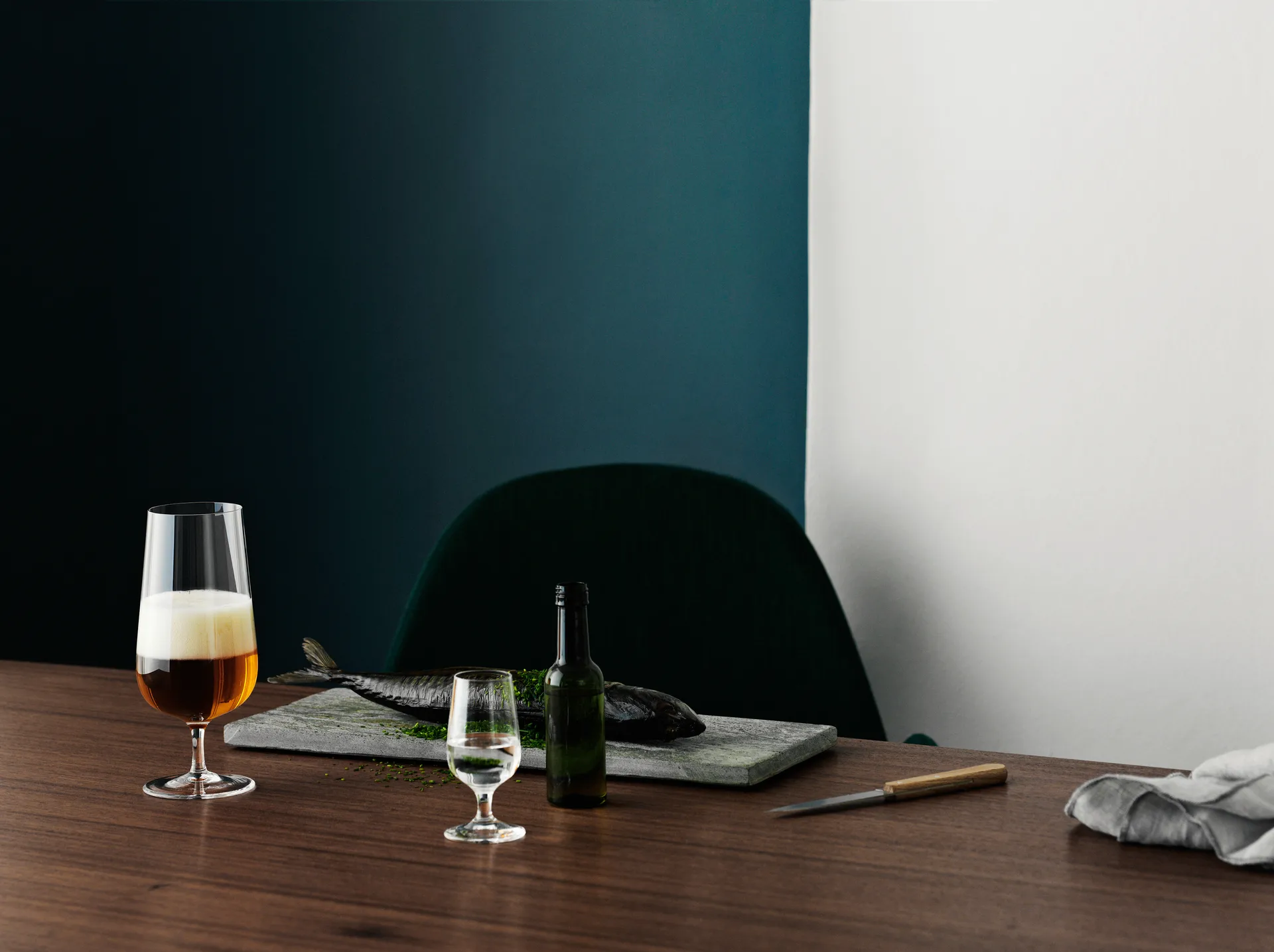 Bouquet snapsilasi, 7,5 cl Holmegaard