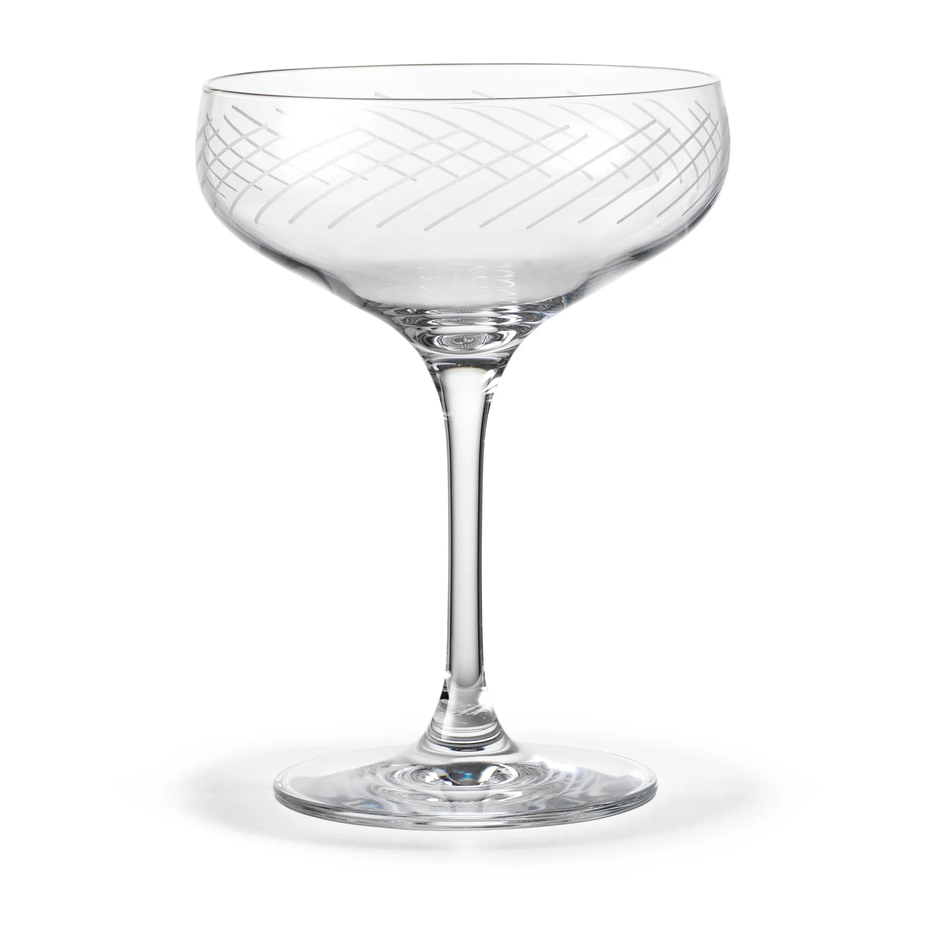 Cabernet Lines cocktaillasi 29 cl 2-pakkaus, Kirkas Holmegaard