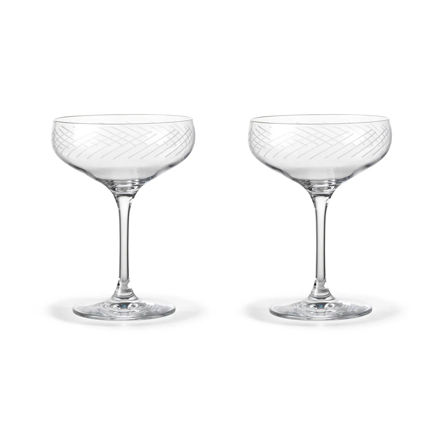 Cabernet Lines cocktaillasi 29 cl 2-pakkaus, Kirkas Holmegaard