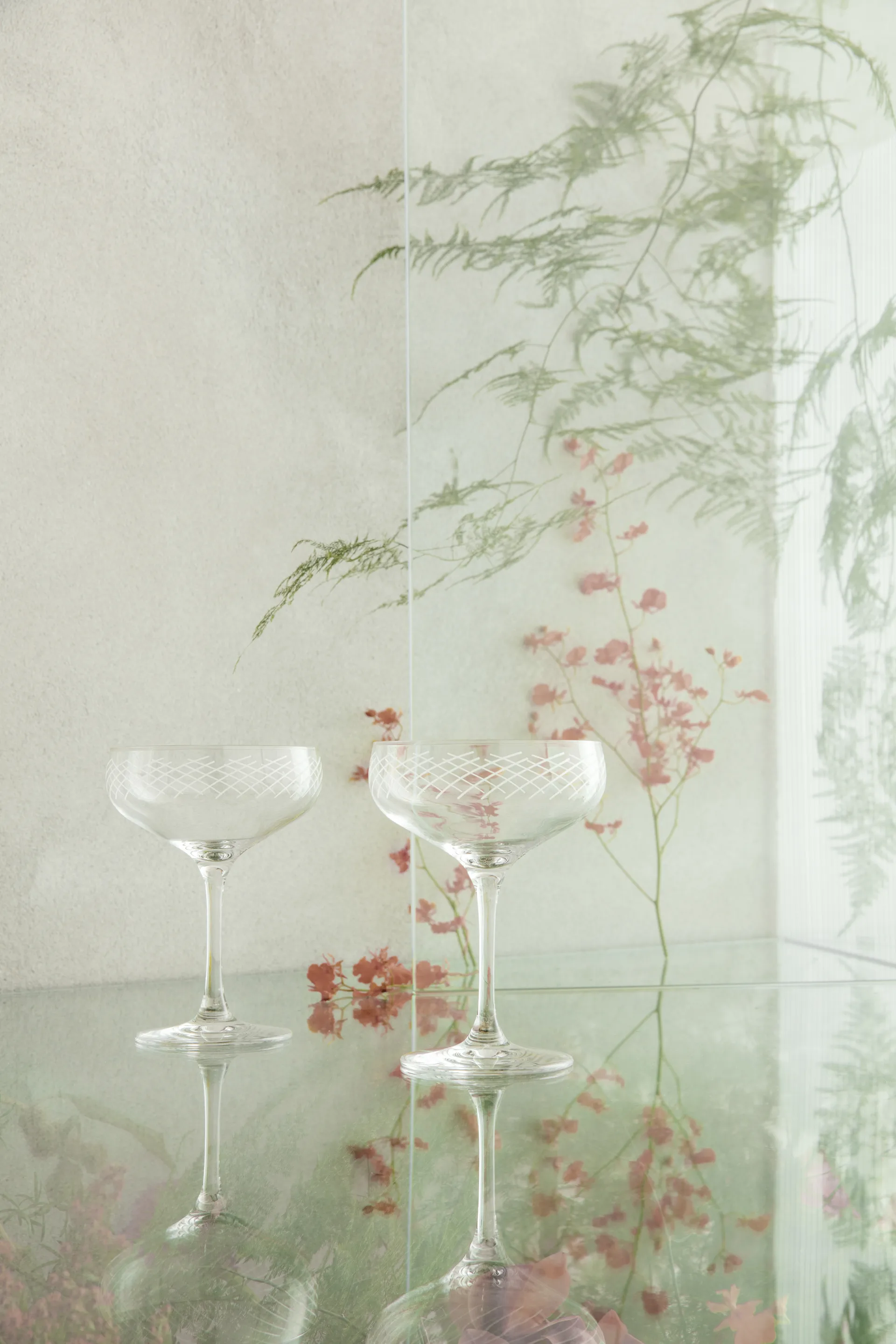 Cabernet Lines cocktaillasi 29 cl 2-pakkaus, Kirkas Holmegaard