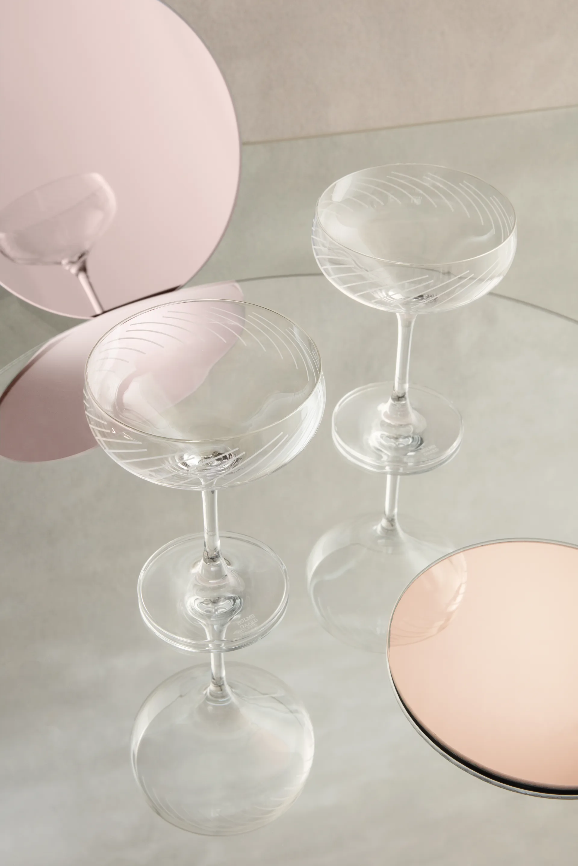 Cabernet Lines cocktaillasi 29 cl 2-pakkaus, Kirkas Holmegaard