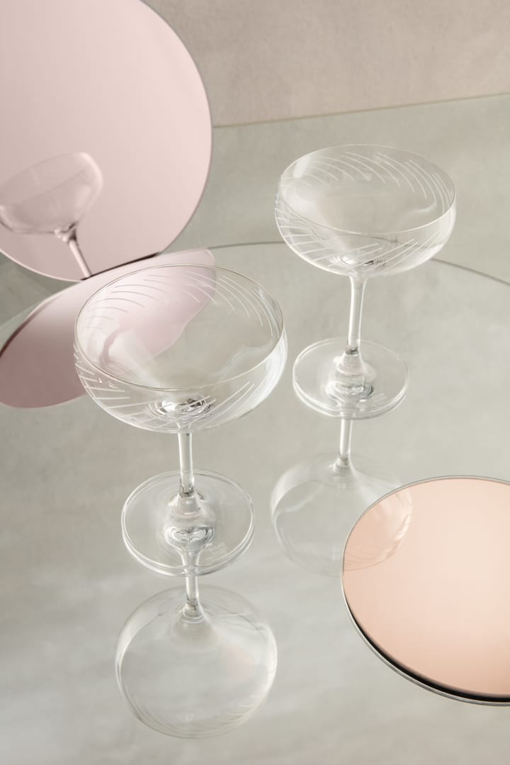 Cabernet Lines cocktaillasi 29 cl 2-pakkaus, Kirkas Holmegaard