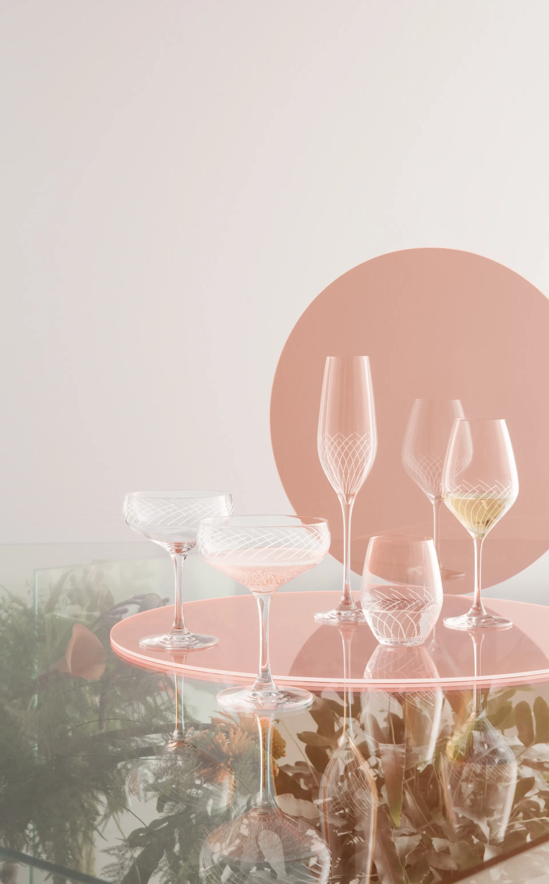 Cabernet Lines cocktaillasi 29 cl 2-pakkaus, Kirkas Holmegaard