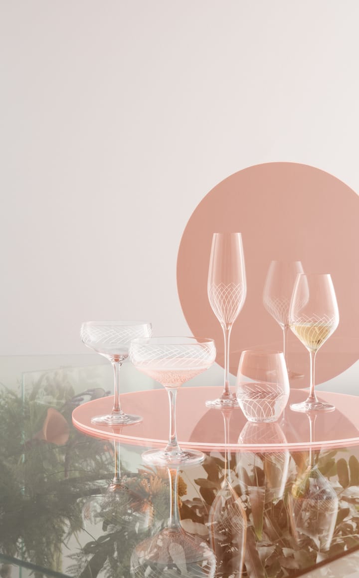 Cabernet Lines cocktaillasi 29 cl 2-pakkaus, Kirkas Holmegaard