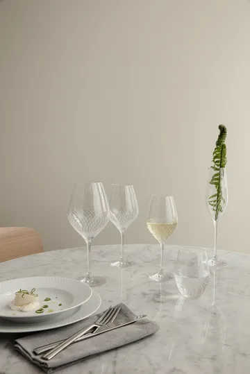 Cabernet Lines samppanjalasi 29 cl 2-pack - Kirkas - Holmegaard