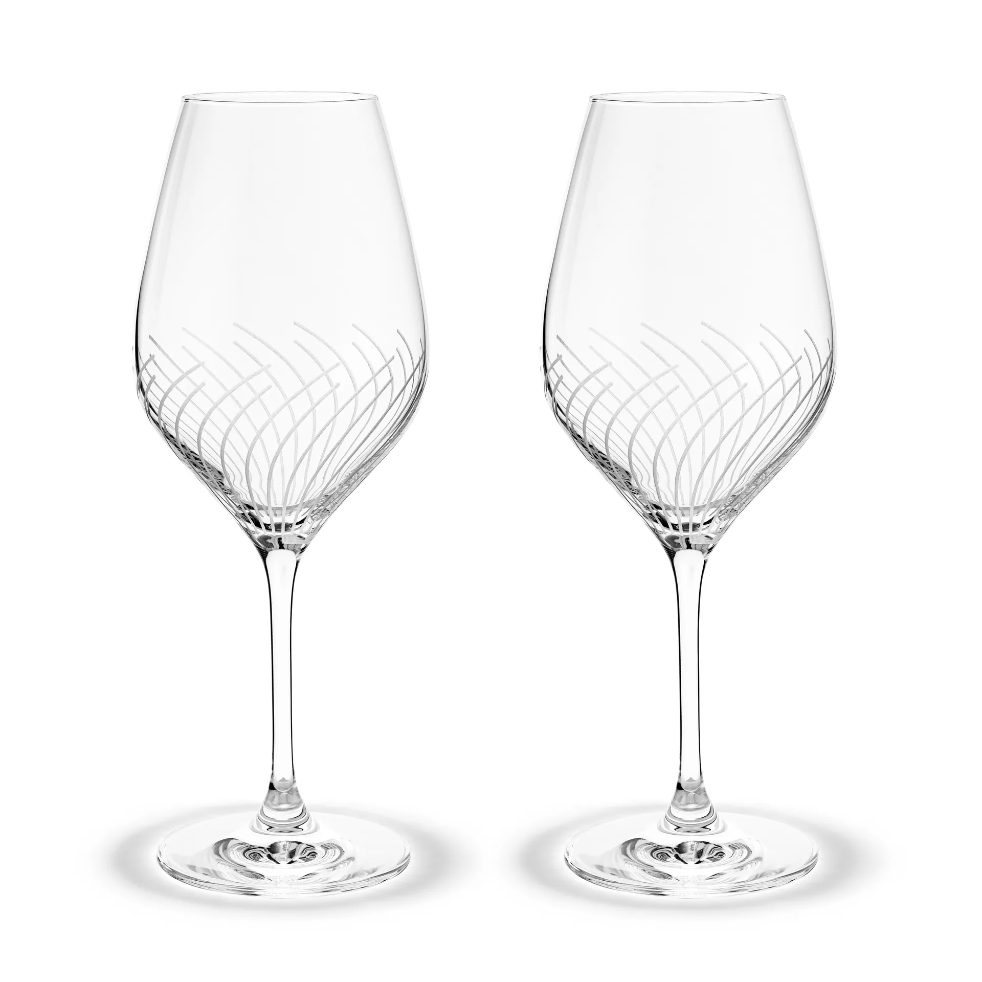 Cabernet Lines valkoviinilasi 36 cl 2-pack, Kirkas Holmegaard