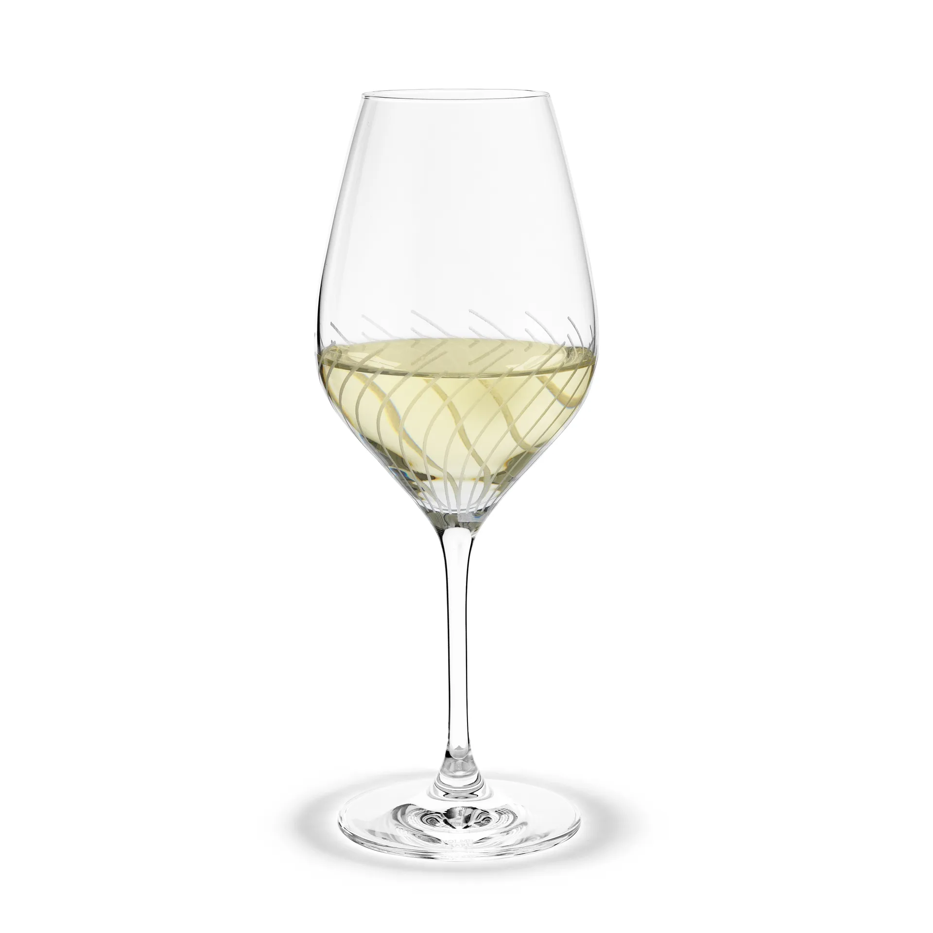 Cabernet Lines valkoviinilasi 36 cl 2-pack, Kirkas Holmegaard