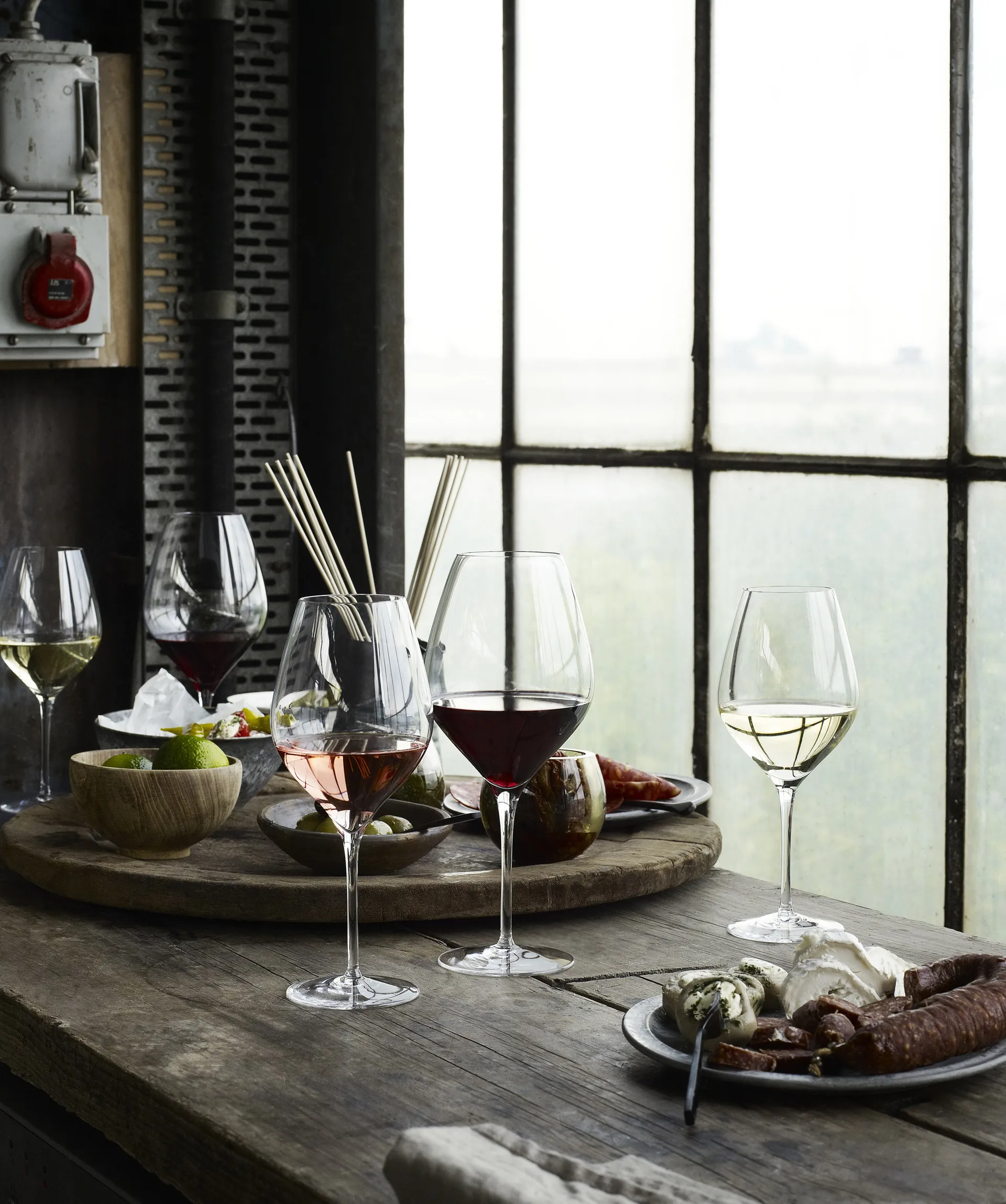 Cabernet punaviinilasi 52 cl 6-pakkaus, Kirkas Holmegaard