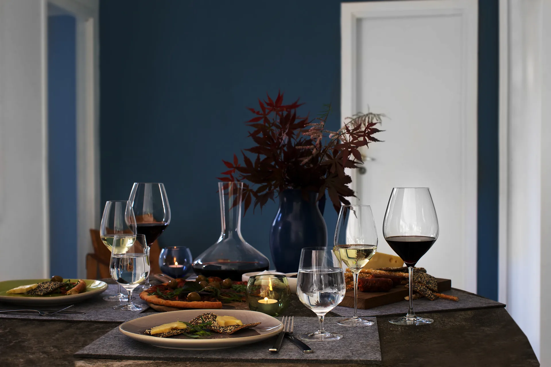 Cabernet vesilasi kirkas 6-pakkaus, 35 cl Holmegaard