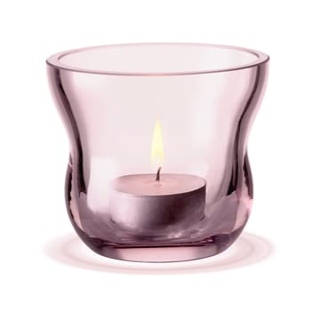 Calabas kynttilälyhty 7,5 cm - Burgundy - Holmegaard