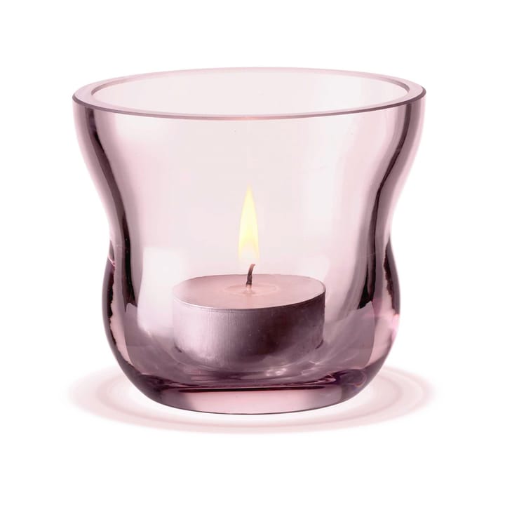 Calabas kynttilälyhty 7,5 cm - Burgundy - Holmegaard