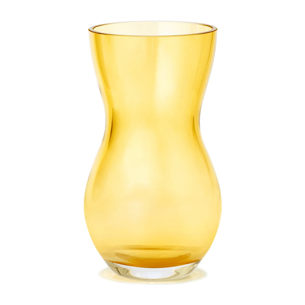 Holmegaard Calabas maljakko 16 cm Amber | Skandinaavinen Sisustus | Maljakot | Keltainen