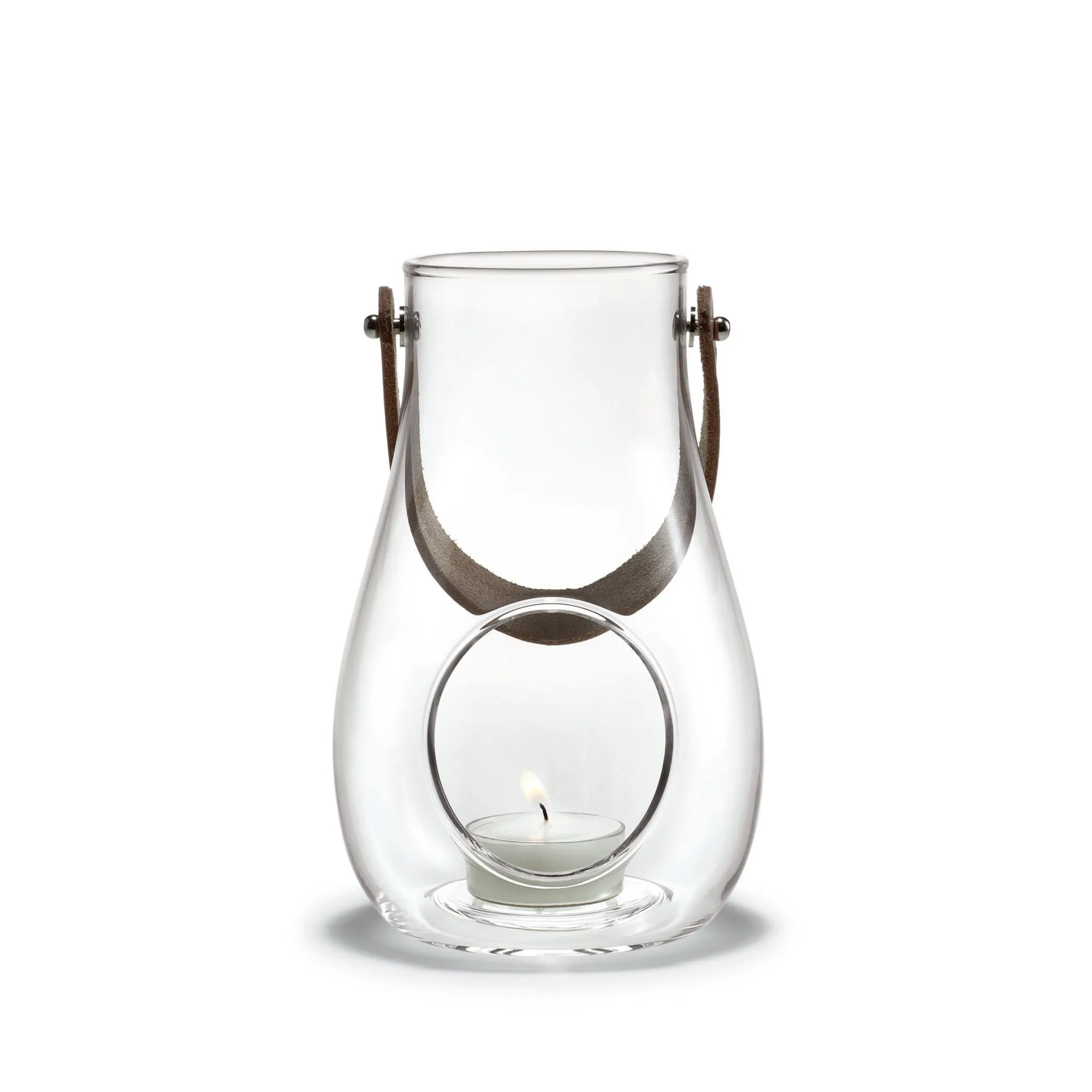 Design With Light lyhty, 16 cm Holmegaard