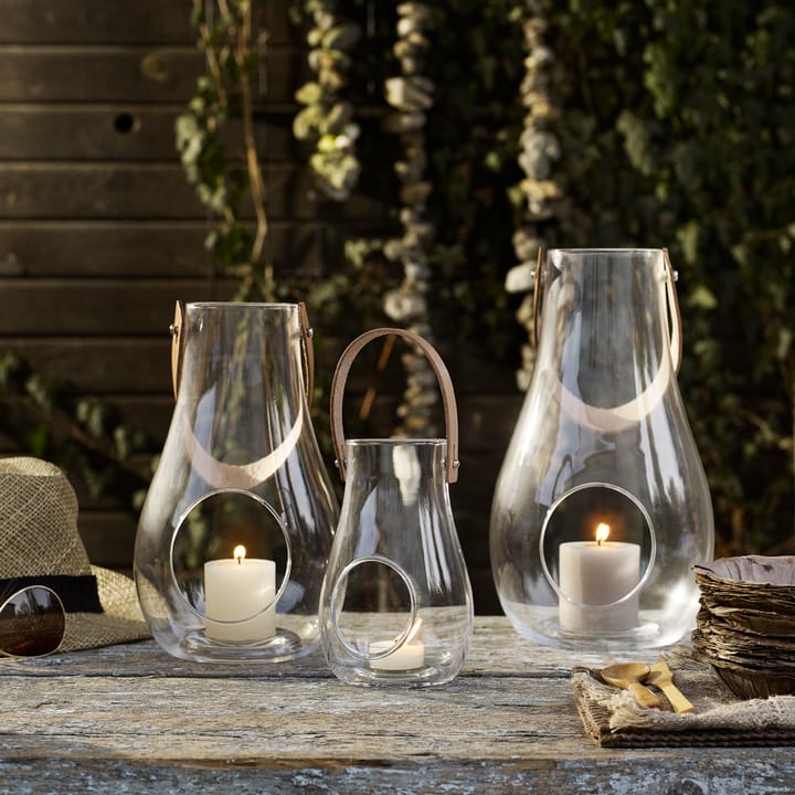 Design With Light lyhty, 16 cm Holmegaard