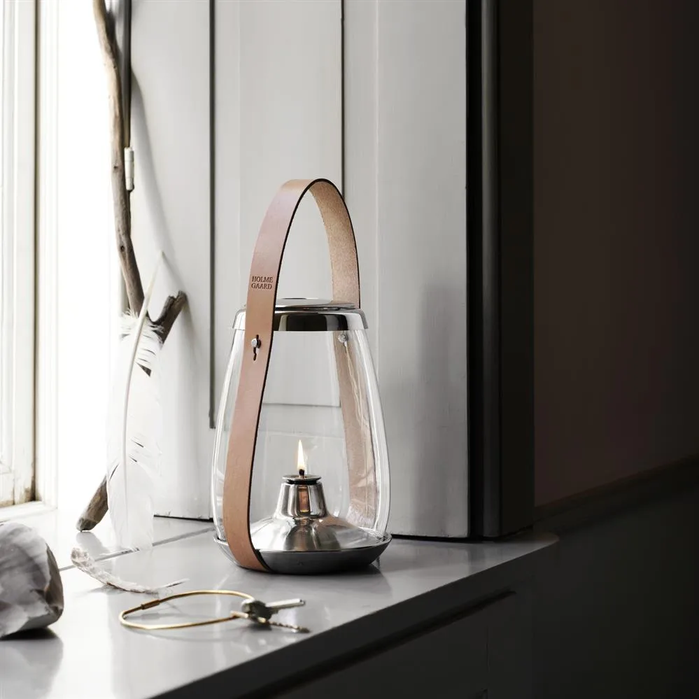 Design with light öljylyhty, 32,5 cm Holmegaard