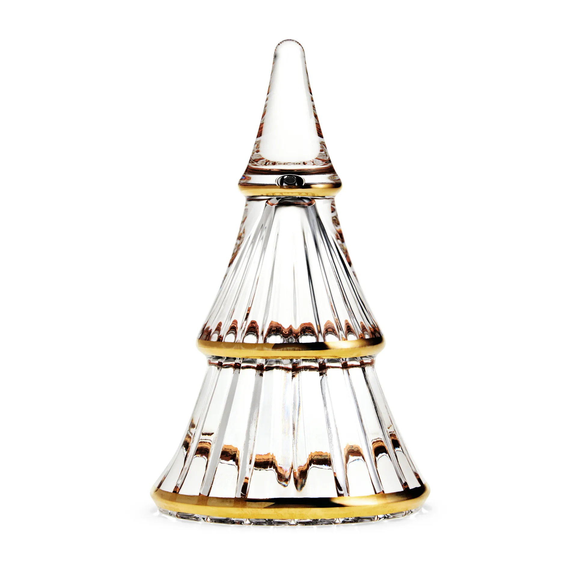 Fairytales Joulukuusi, suuri, Kirkas-kullanvärinen Holmegaard