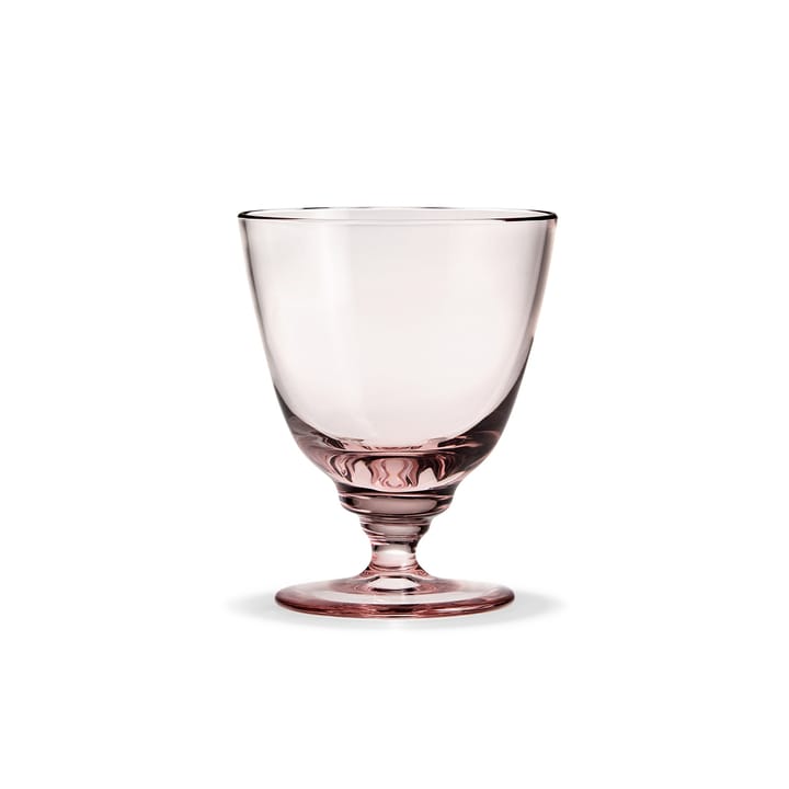 Flow lasi jalalla 35 cl - Vaaleanpunainen - Holmegaard