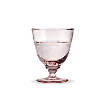 Flow lasi jalalla 35 cl - Vaaleanpunainen - Holmegaard