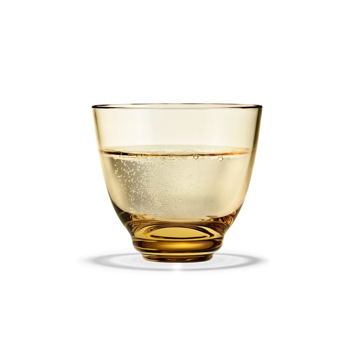 Flow vesilasi 35 cl, Amber Holmegaard