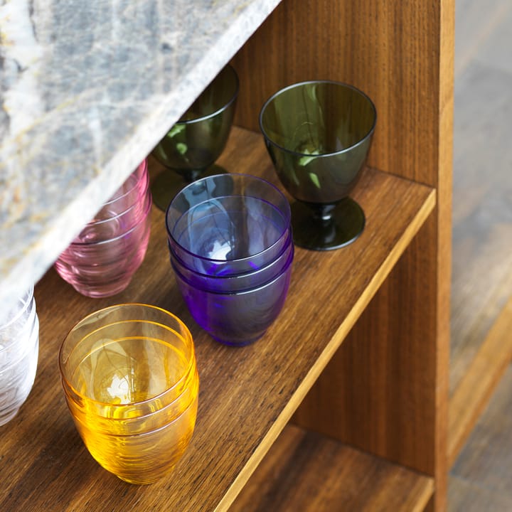 Flow vesilasi 35 cl, Amber Holmegaard