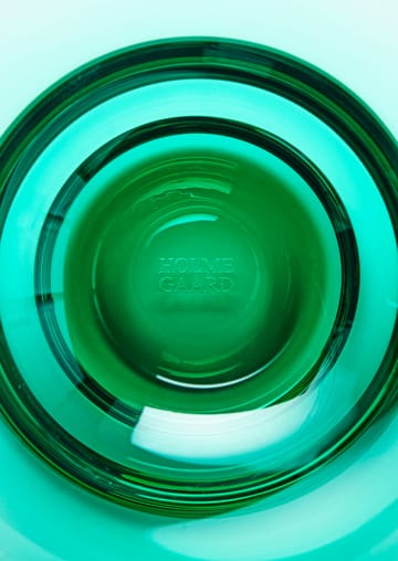 Flow vesilasi 35 cl - Emerald green - Holmegaard