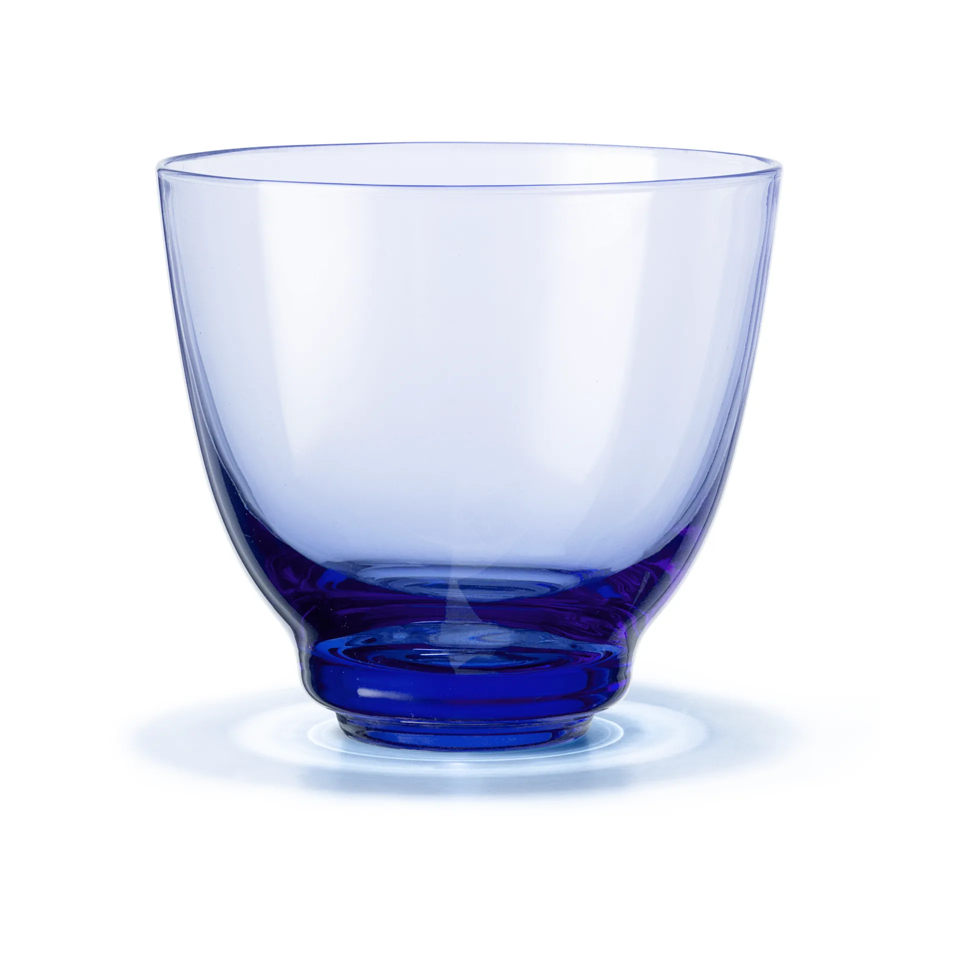 Flow vesilasi 35 cl, Tummansininen Holmegaard
