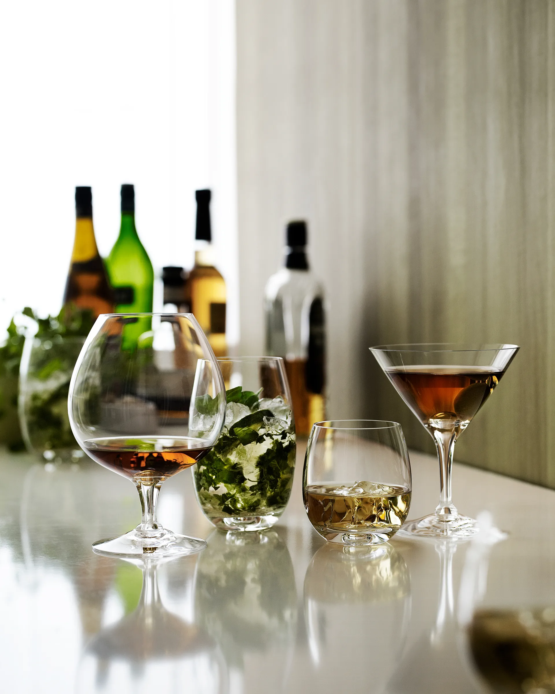 Fontaine cocktaillasi , 25 cl Holmegaard