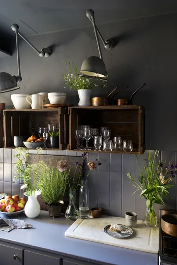 Fontaine vesilasi - 24 cl - Holmegaard