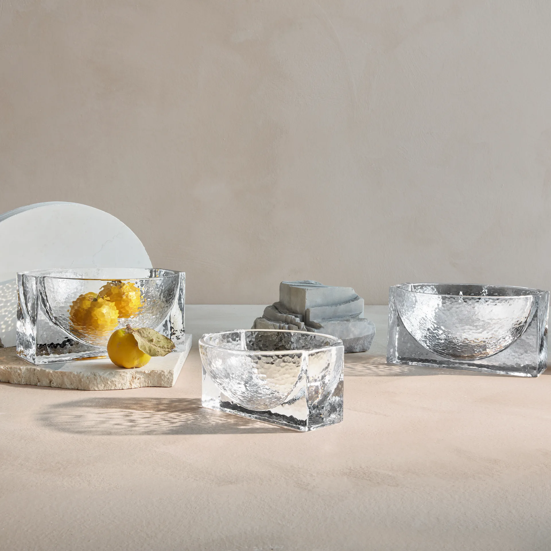 Forma kulho kirkas Ø15,5 cm, Kirkas Holmegaard