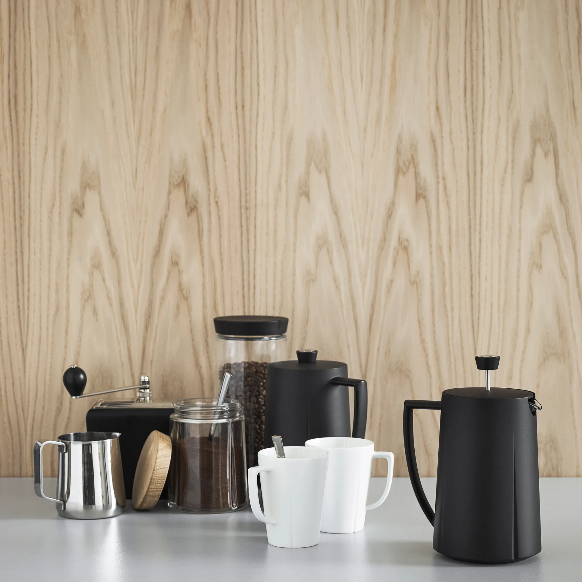 Grand Cru -pressopannu, 1 l, musta Holmegaard