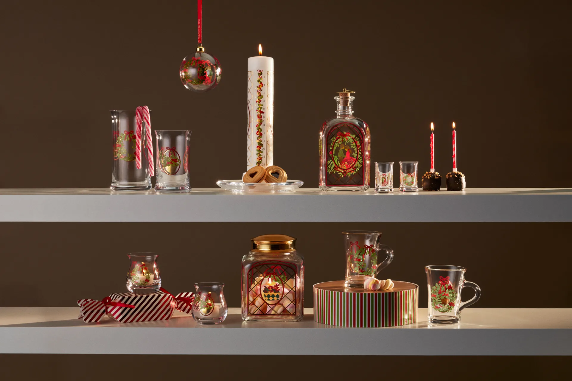 Holmegaard Christmas adventtikynttilä, 2025 Holmegaard