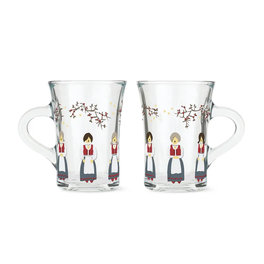 Holmegaard Christmas joulu hotdrinklasi 24 cl 2-pack, 2021 Holmegaard