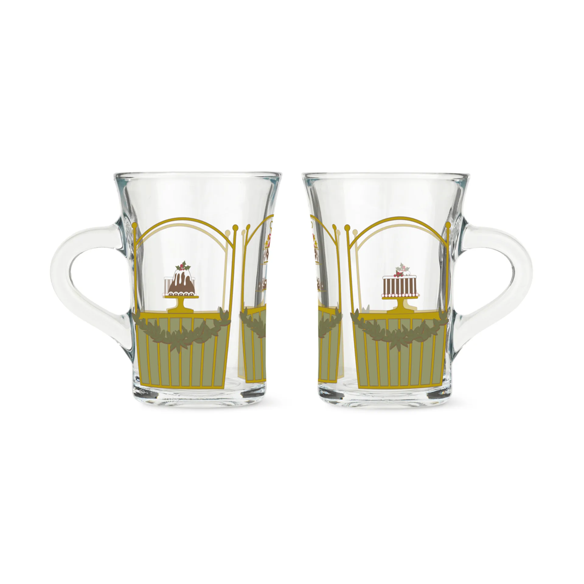 Holmegaard Christmas joulu hotdrinklasi 24 cl 2-pack, 2023 Holmegaard