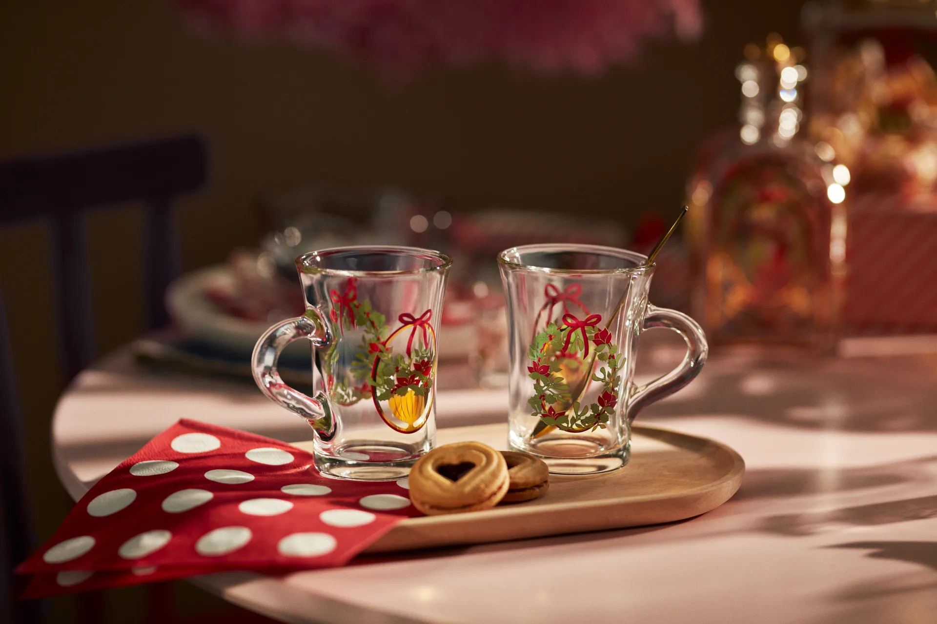 Holmegaard Christmas joulu hotdrinklasi 24 cl 2-pack, 2025 Holmegaard