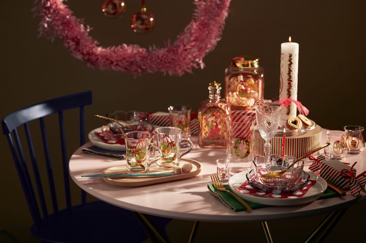 Holmegaard Christmas joulu kynttilälyhty 2-pack, 2025 Holmegaard