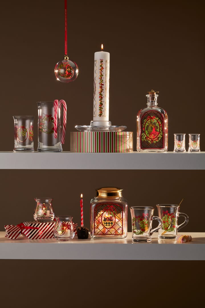 Holmegaard Christmas joulu kynttilälyhty 2-pack, 2025 Holmegaard