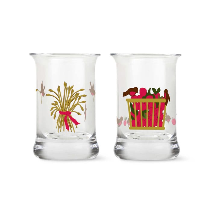 Holmegaard Christmas joulu snapsilasi 2-pack, 2022 Holmegaard