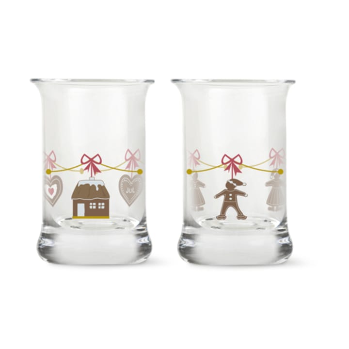 Holmegaard Christmas joulu snapsilasi 2-pack - 2023 - Holmegaard