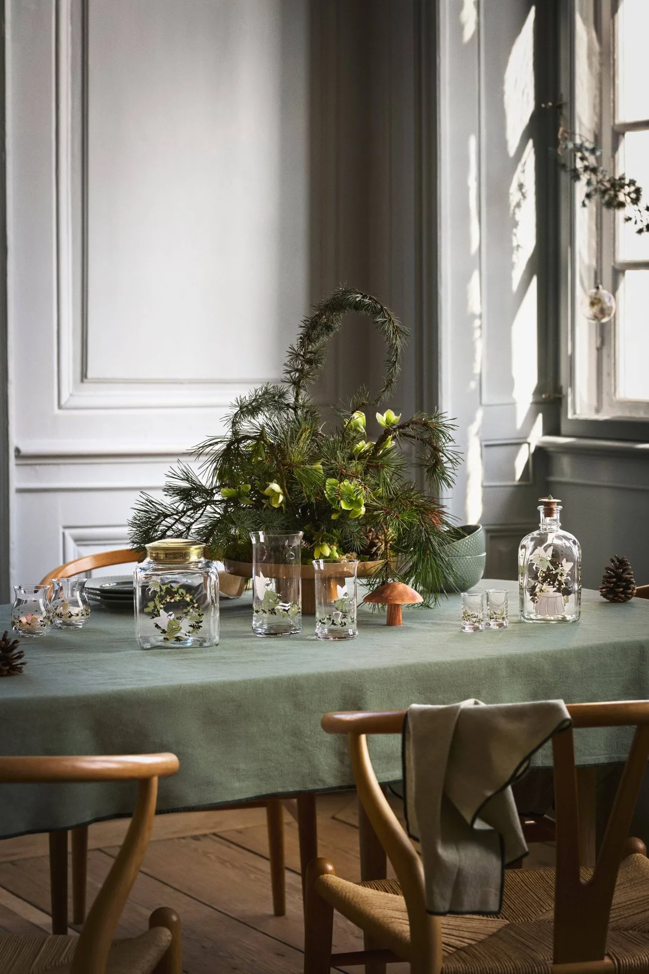 Holmegaard Christmas joulu snapsipullo, 2026 Holmegaard