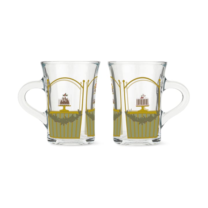 Holmegaard Christmas jouluhotdrinklasi 24 cl 2-pack - 2023 - Holmegaard