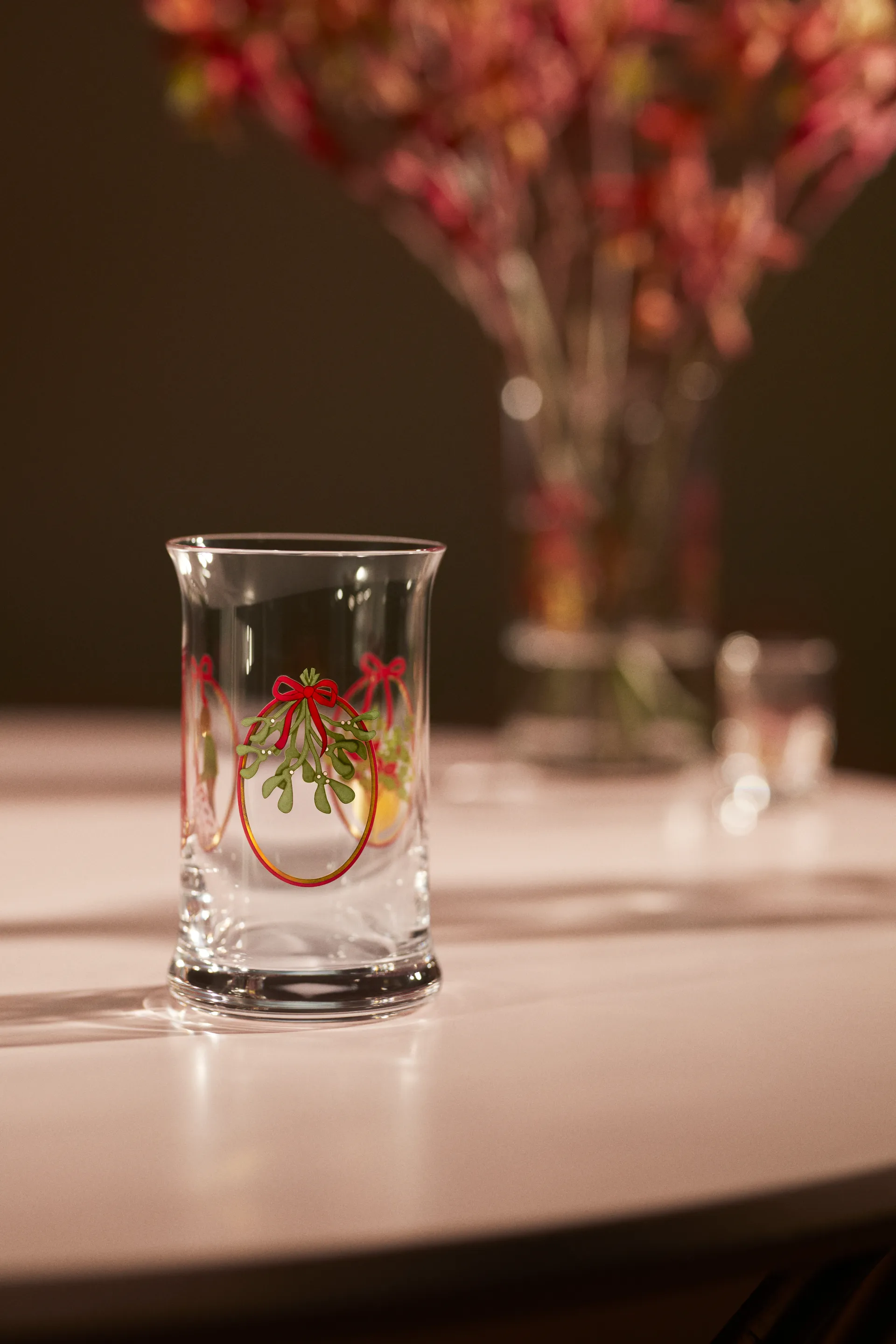 Holmegaard Christmas jouluvesilasi 28 cl, 2025 Holmegaard