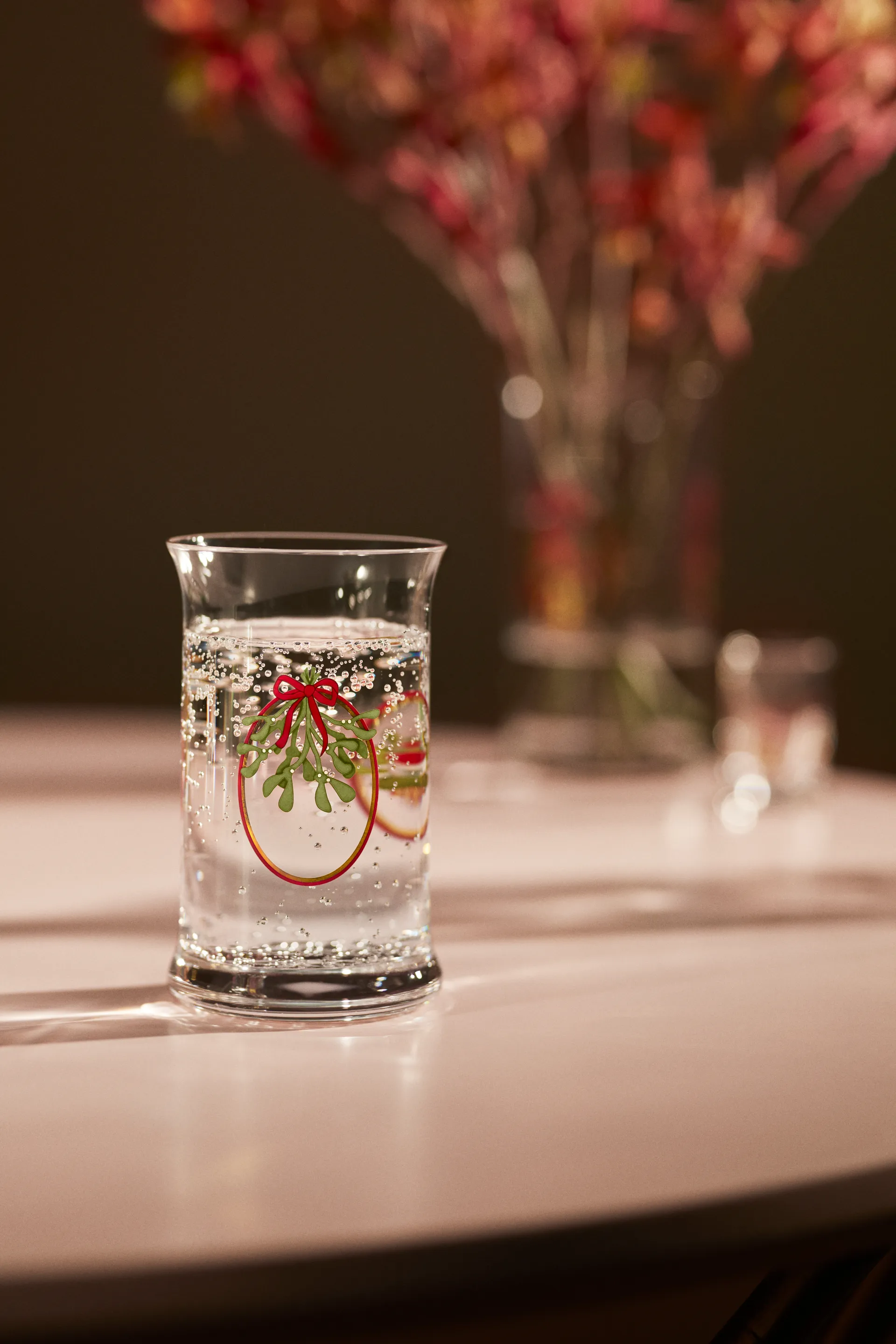 Holmegaard Christmas jouluvesilasi 28 cl, 2025 Holmegaard