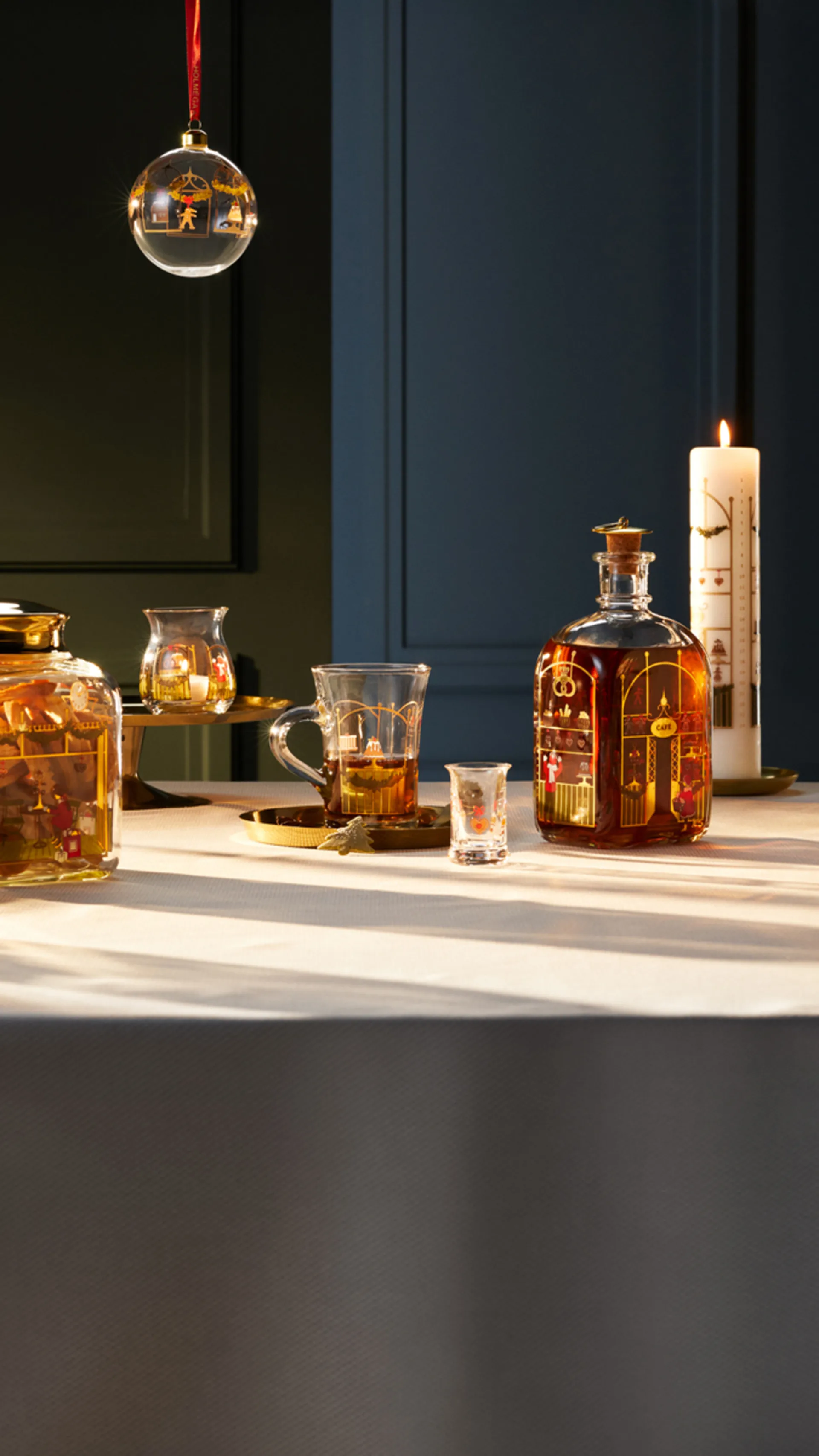 Holmegaard Christmas kalenterikynttilä, 2023 Holmegaard