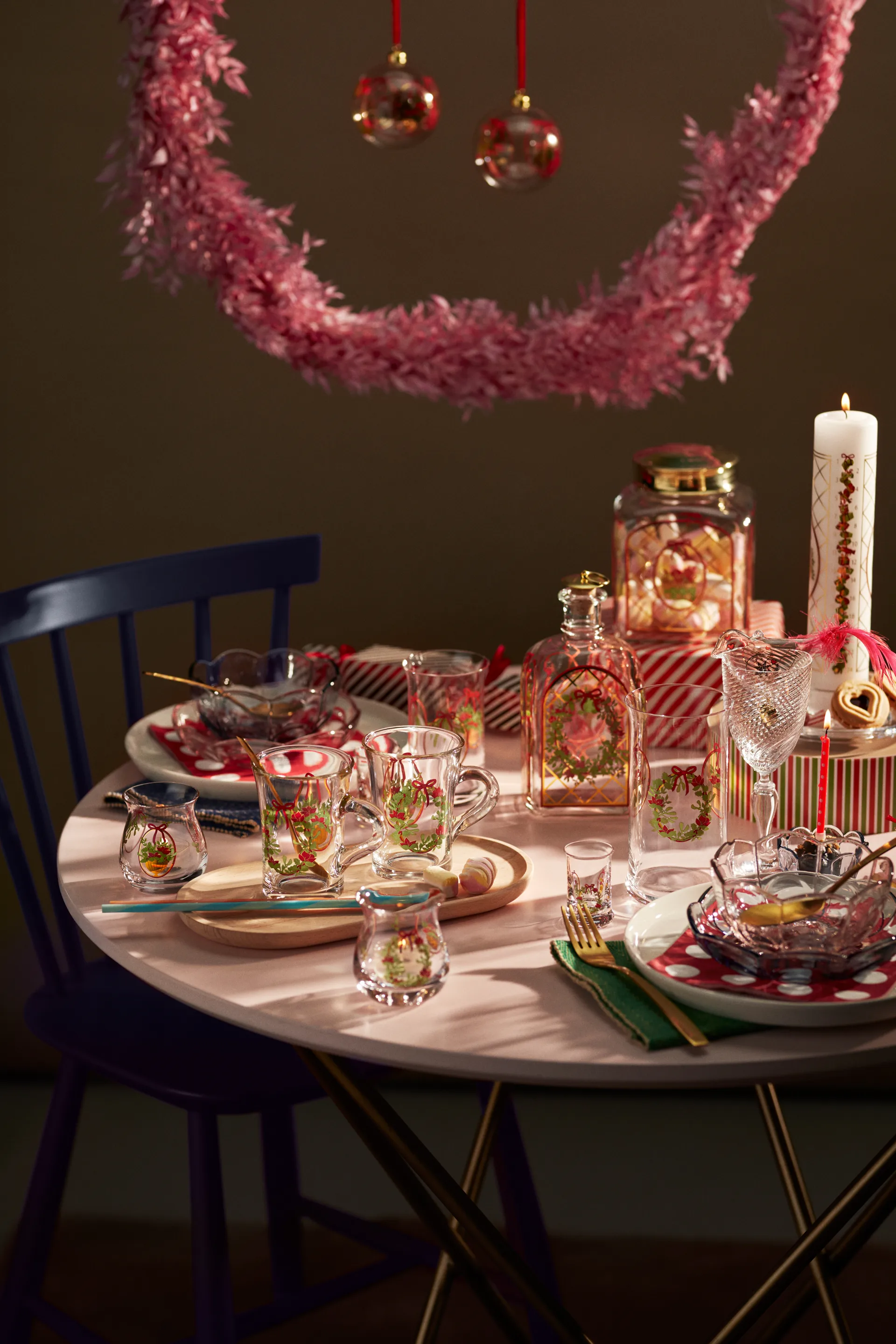 Holmegaard Christmas olutlasi 50 cl, 2025 Holmegaard