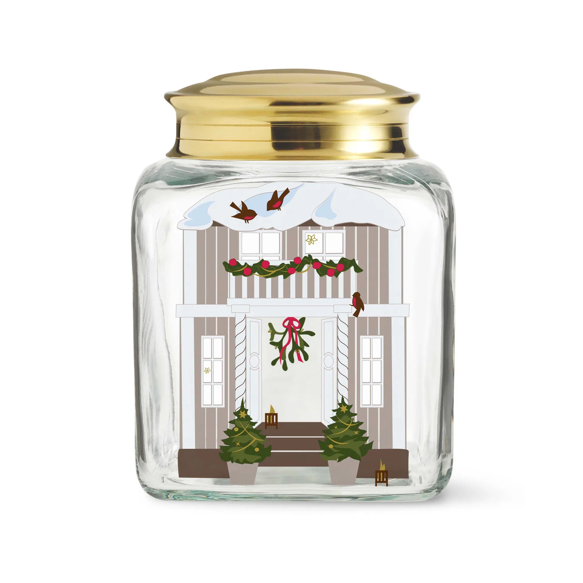 Holmegaard Christmas piparipurkki, 2022 Holmegaard